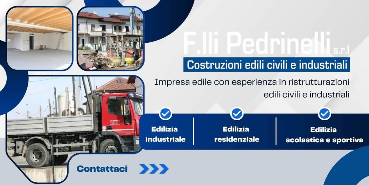Cerchi un'impresa edile per ristrutturazioni edili civili a Bollate? Chiama Pedrinelli